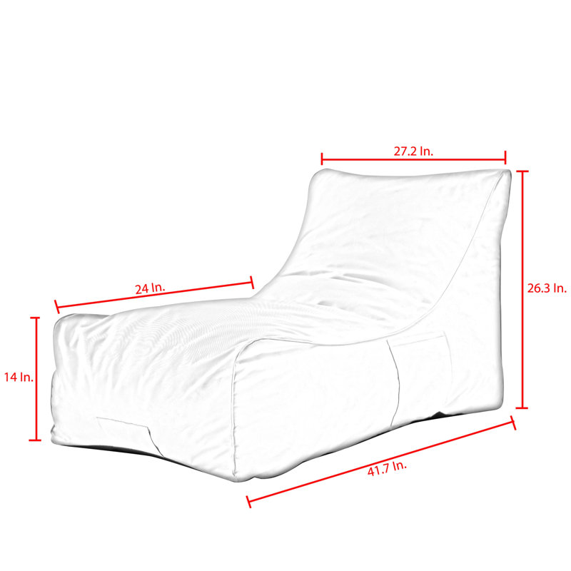Loungie Resty Standard Bean Bag Chair & Lounger For Bedroom & Reviews
